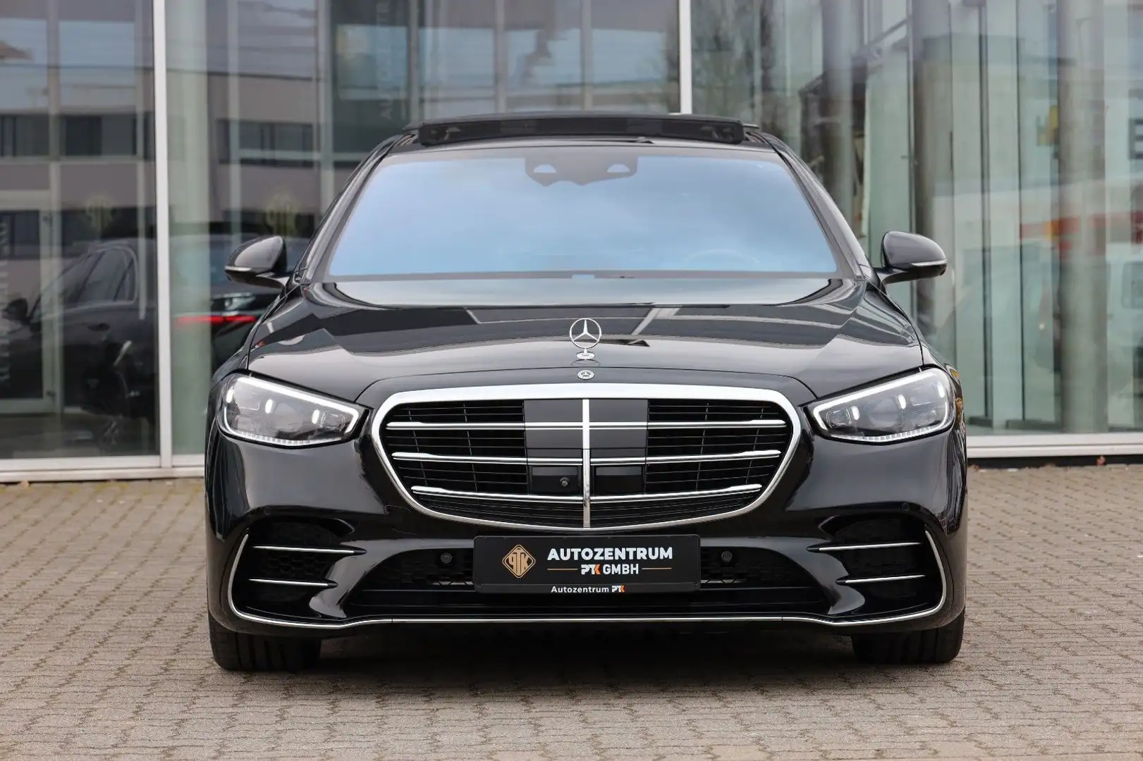 Mercedes-Benz S 580 S -Klasse AMG  Lang Final Editon 3xTV Pano Чорний - 2