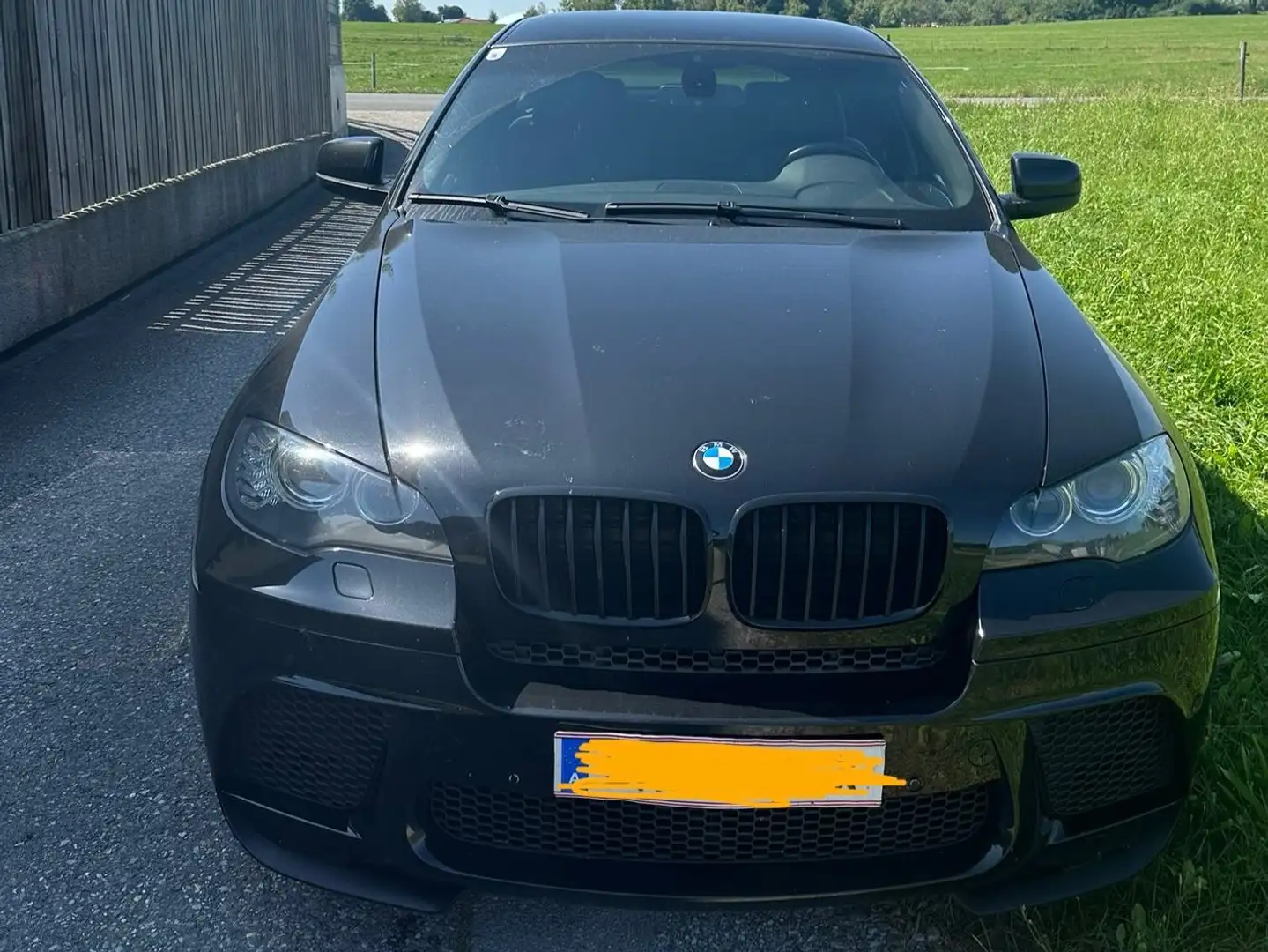 BMW X6 X6 xDrive35i Aut. Schwarz - 2