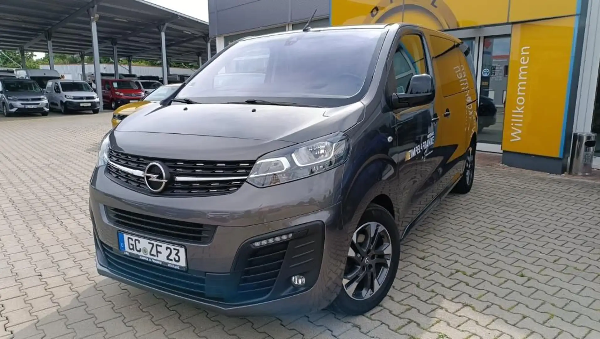 Opel Zafira Life M Edition 2,0D Navi GripControl Head Grau - 1