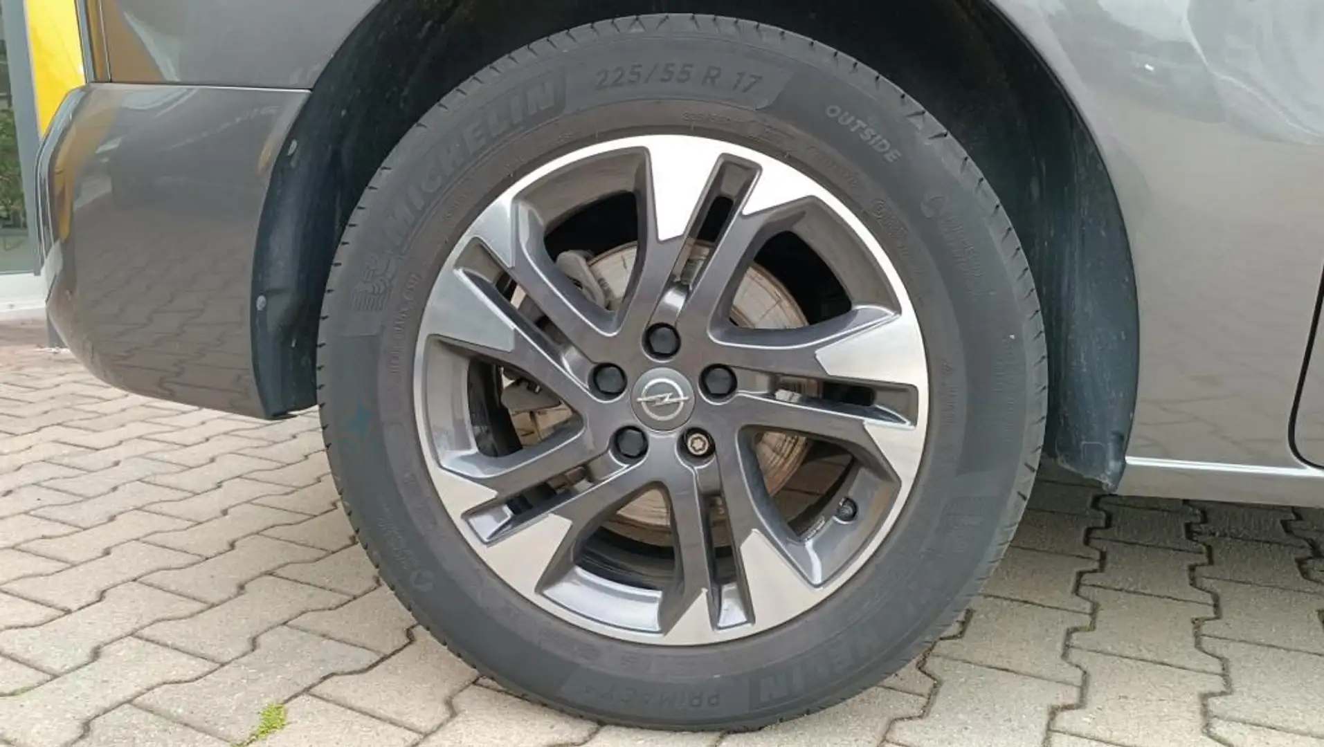 Opel Zafira Life M Edition 2,0D Navi GripControl Head Grau - 2