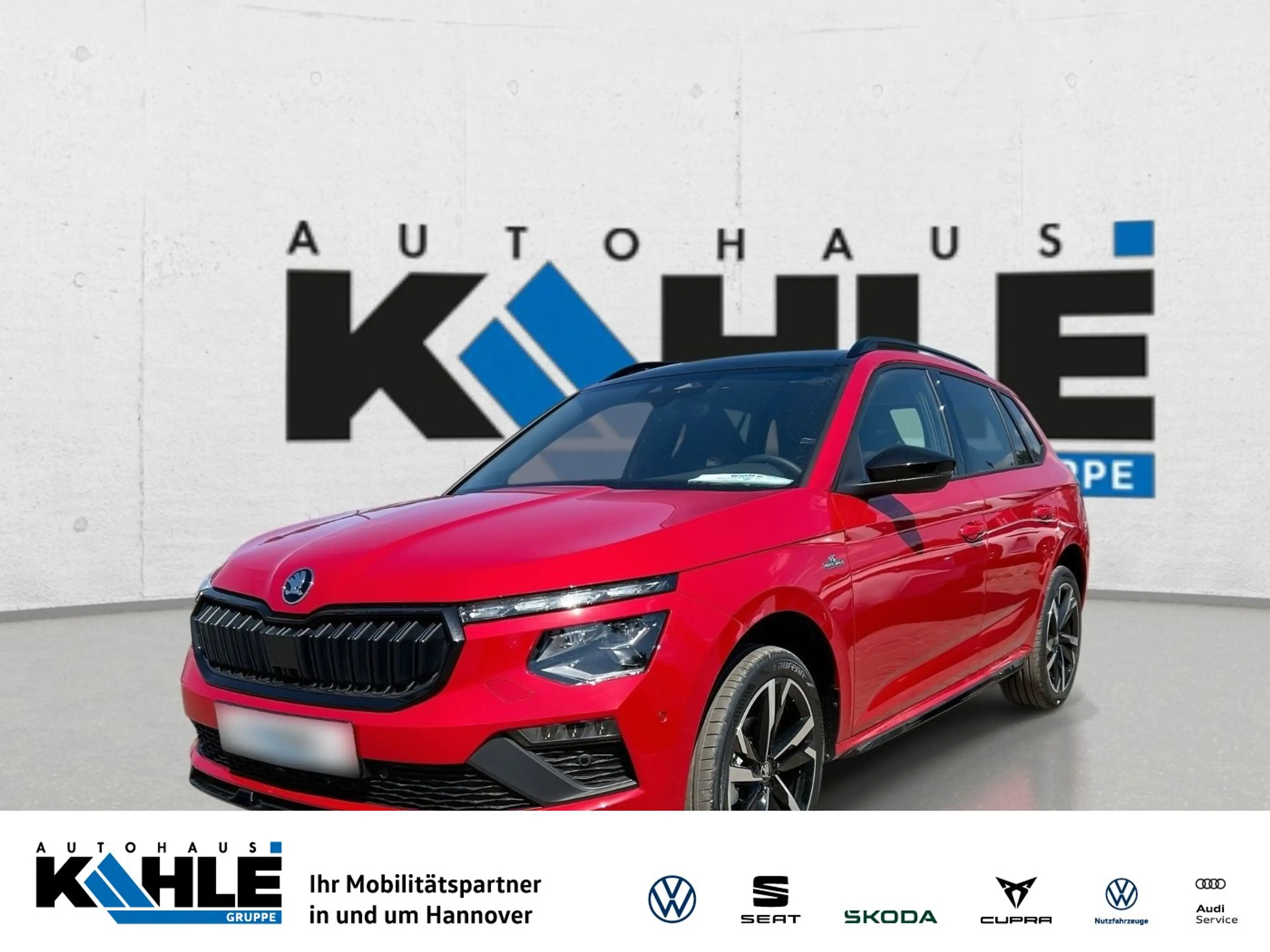 Skoda Kamiq 1.5 TSI Monte Carlo Pano Matrix ACC AHK