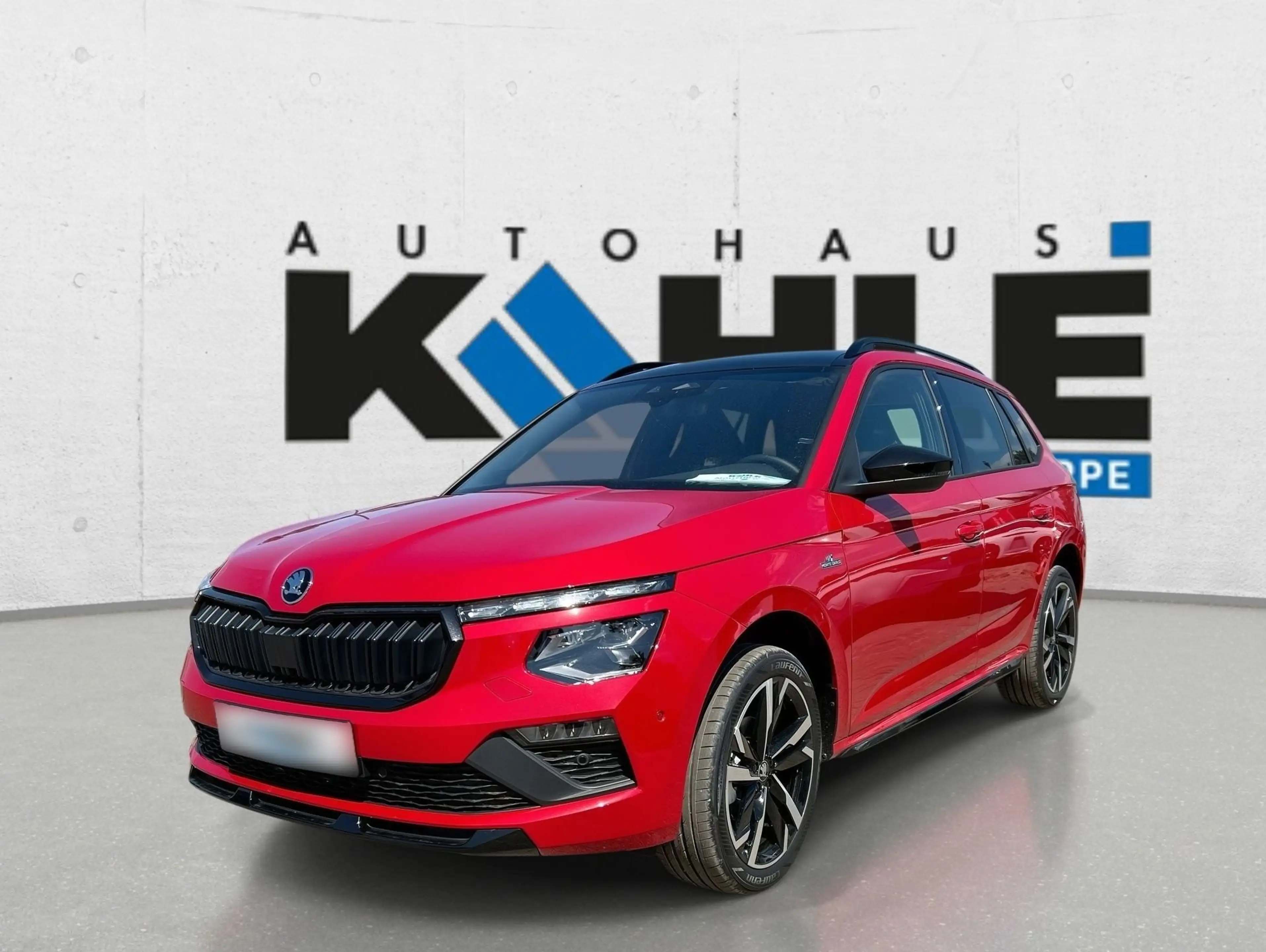 Skoda Kamiq 1.5 TSI Monte Carlo Pano Matrix ACC AHK — photo 2