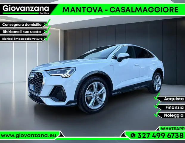 Audi Q3 Sportback 35 2.0 tdi S Line Edition s-tronic
