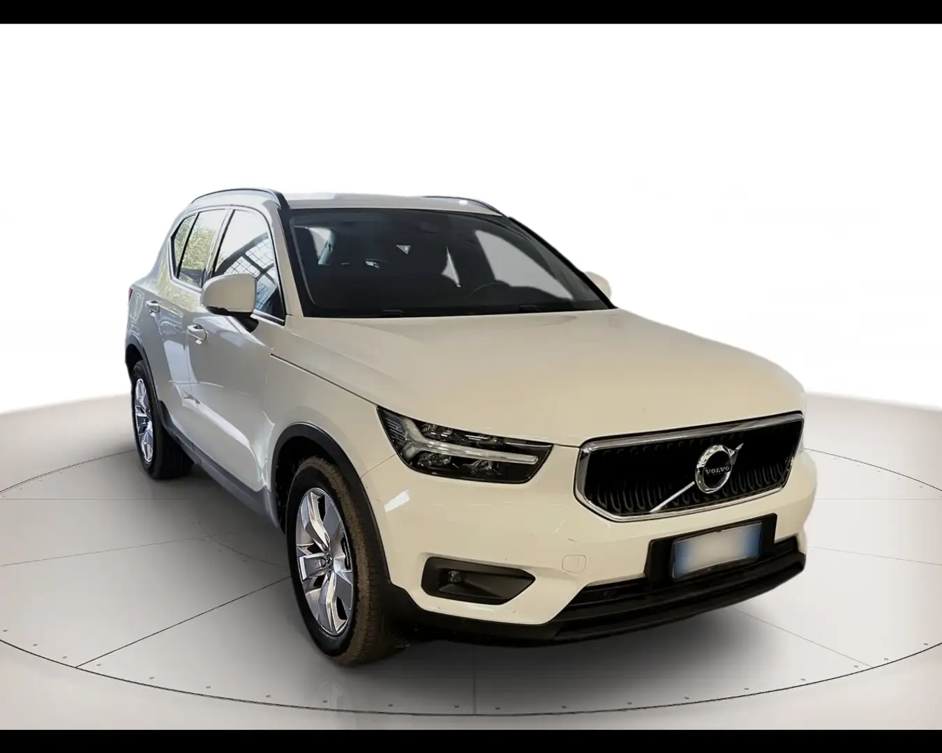 Volvo XC40 2.0 D3 Business Plus Geartronic Bianco - 2