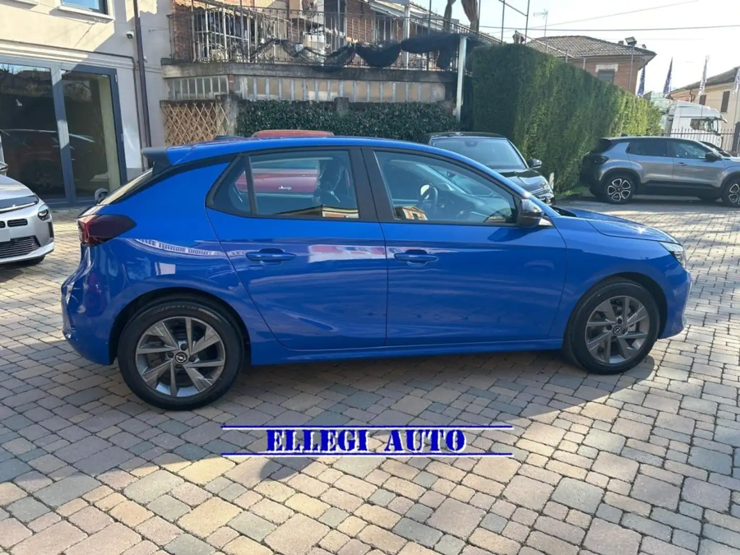 Opel Corsa PROMO FINANZ. 1.2 100 CV Edition KM 0 Blu/Azzurro - 2