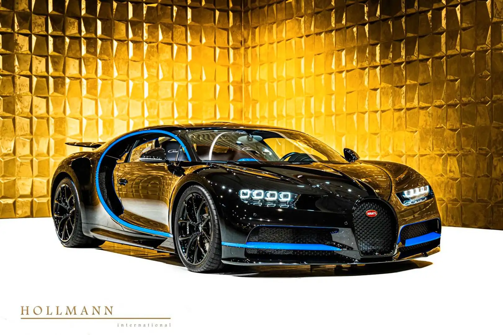 Bugatti Chiron + W16 + 1500 PS + FULL CARBON FIBRE + Fekete - 1