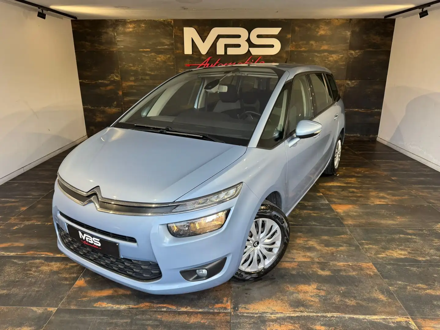 Citroen C4 Picasso 1.6 HDi * AUTO * RADARS * CLIM-BIZONE *CRUISE *GPS Bleu - 2