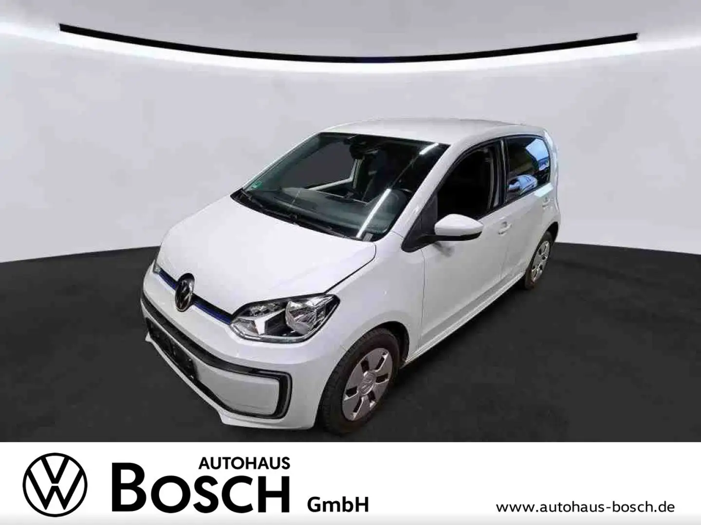 Volkswagen e-up! Edition CCS RFK SHZ Tempomat Bluetooth Klima Weiß - 1
