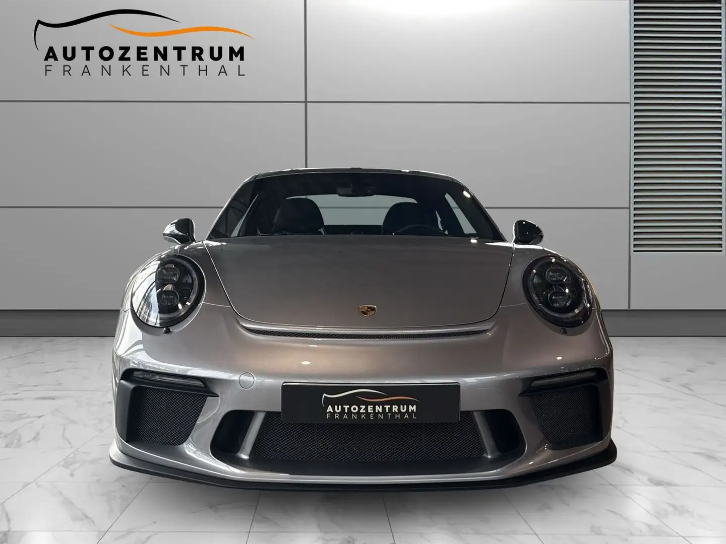 Porsche 991 GT3 Touring APPROVED CHRONO XPEL PDLS+ Zilver - 2