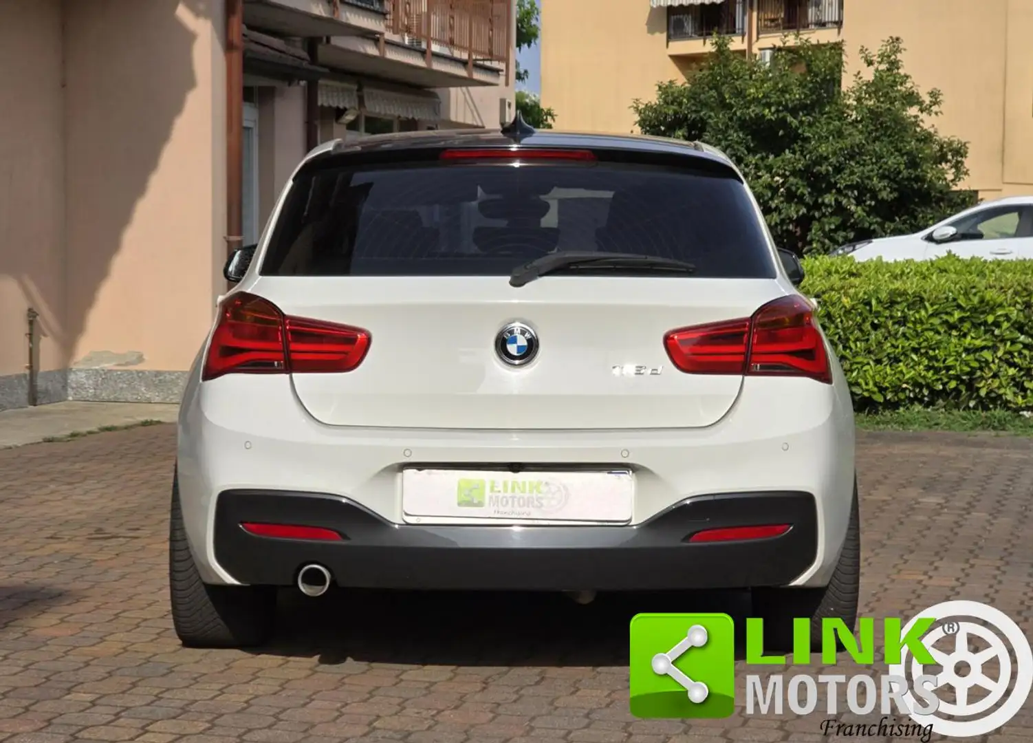 BMW 116 d Msport PROMO Blanc - 2