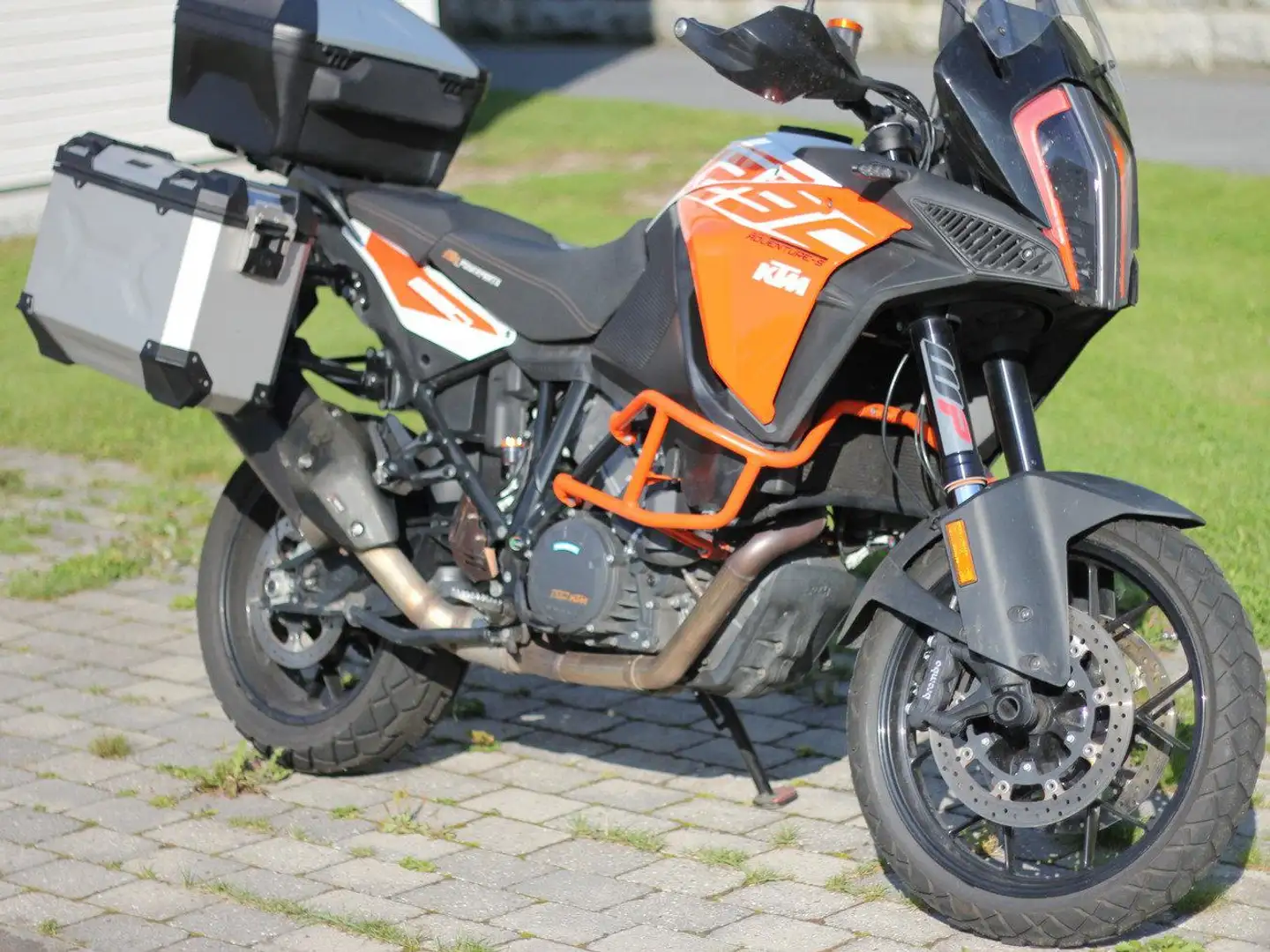 KTM 1290 Super Adventure Super Adventure S Portocaliu - 1
