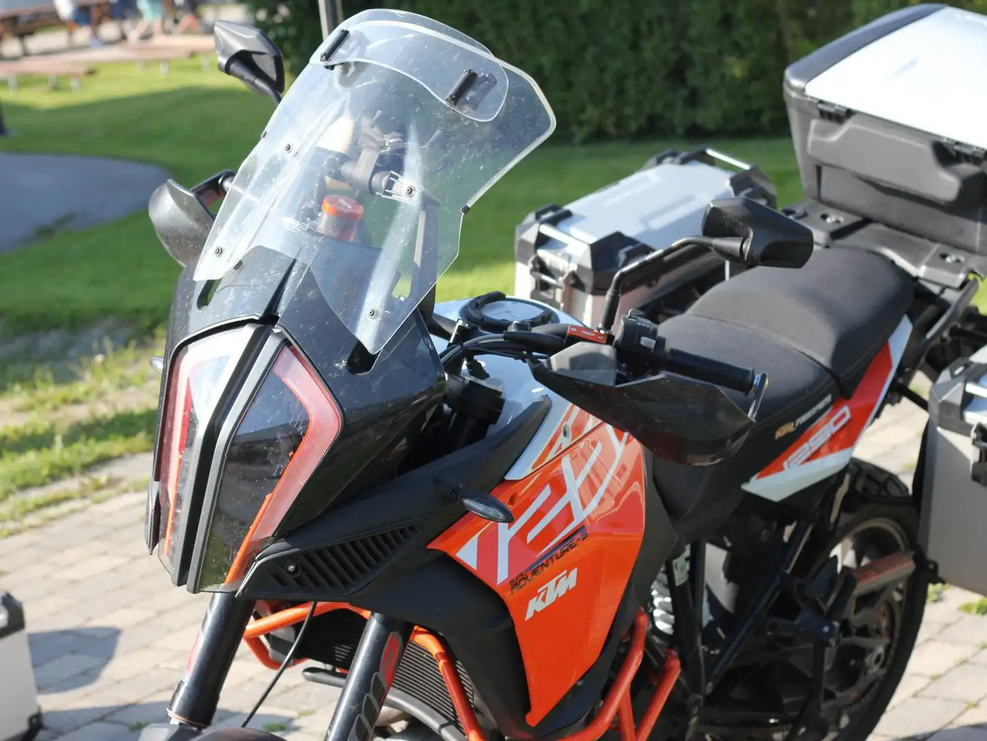KTM 1290 Super Adventure Super Adventure S Portocaliu - 2