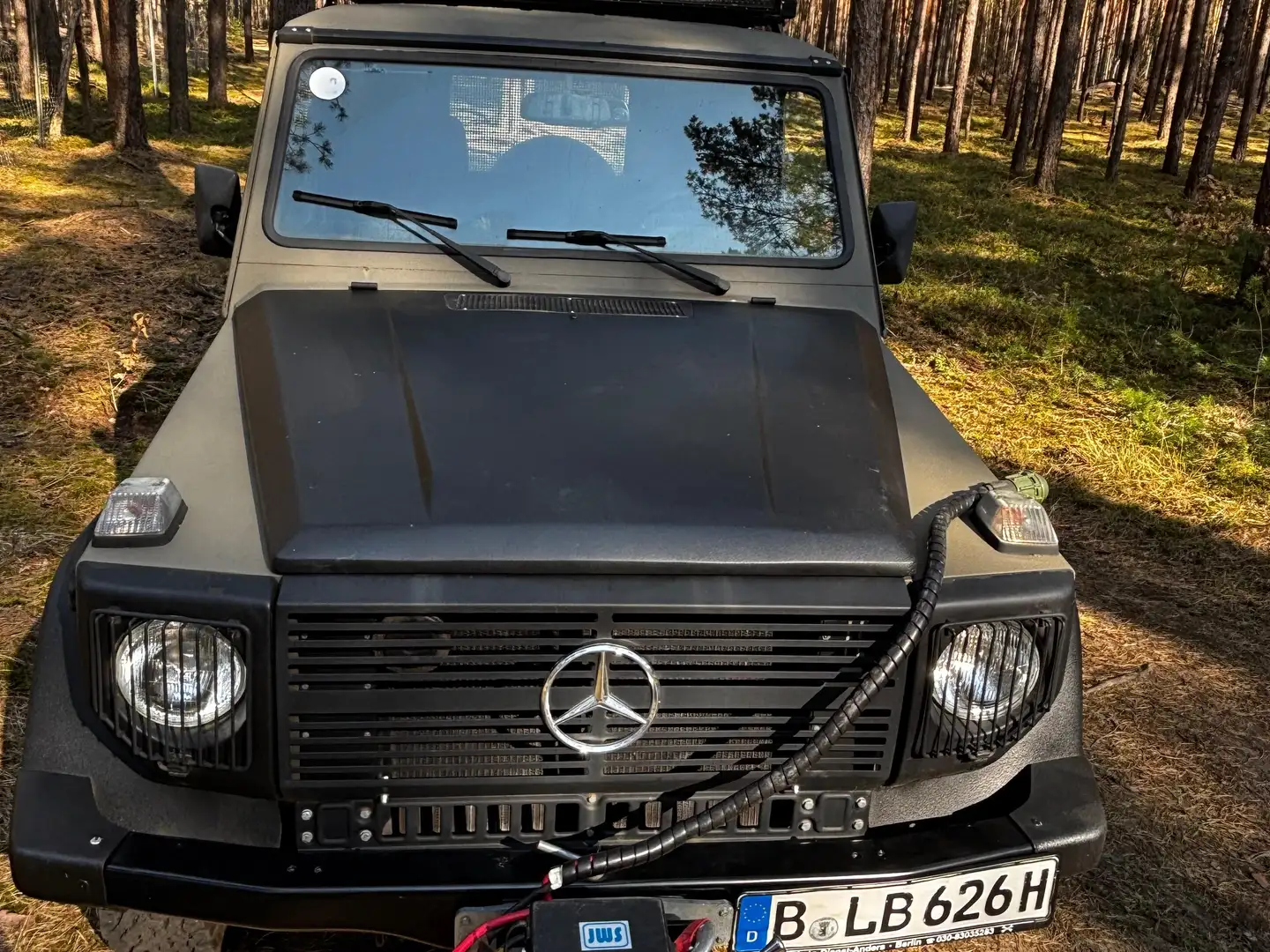 Mercedes-Benz G 240 240 GD Grün - 2
