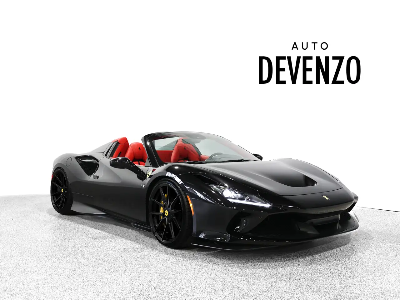 2021 Ferrari F8 Spider