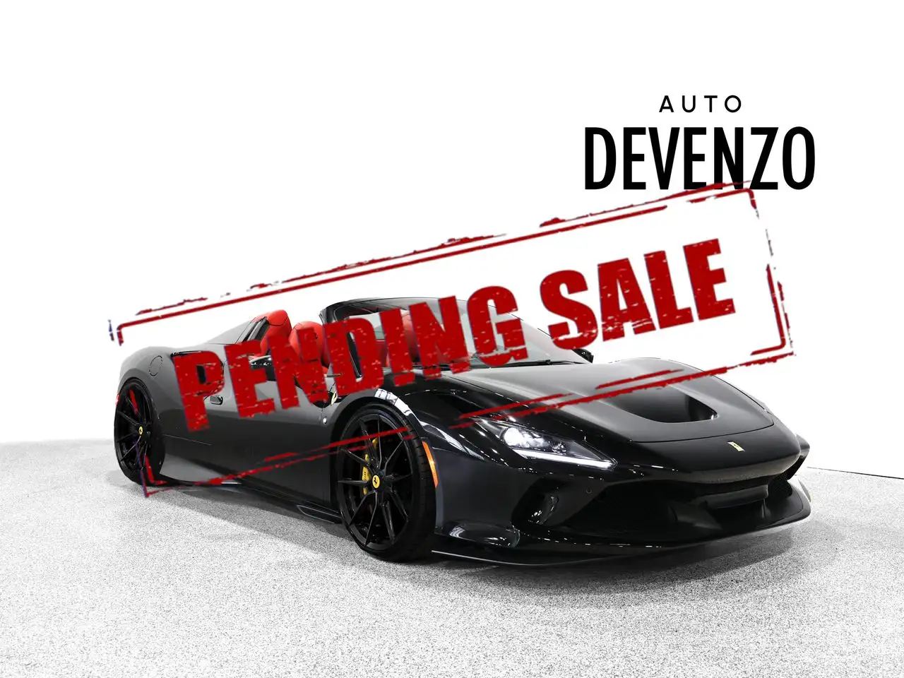 2021 Ferrari F8 Spider