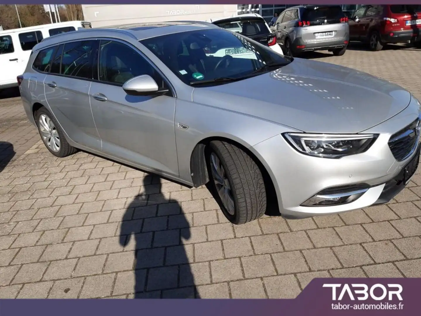 Opel Insignia 2.0 CDTI 170 Innovation Pano Nav Argent - 2