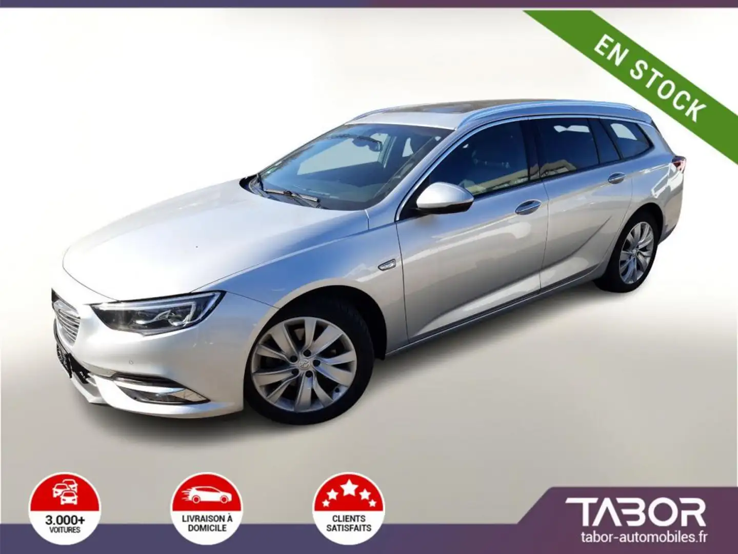 Opel Insignia 2.0 CDTI 170 Innovation Pano Nav Argent - 1