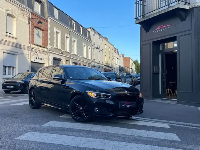 BMW 120 SERIE F20 LCI2 120d 190 ch Pack M Shadow Line / BLACK PANEL / SIEGES CUIRS CHAUFFANTS