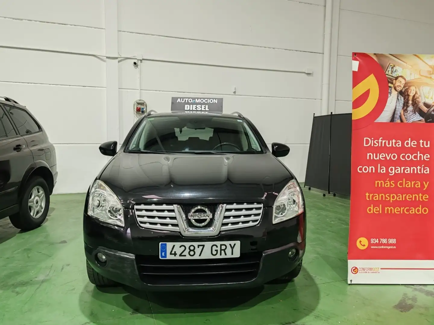 Nissan Qashqai 1.5dCi Tekna Sport Chrome 4x2 Noir - 1