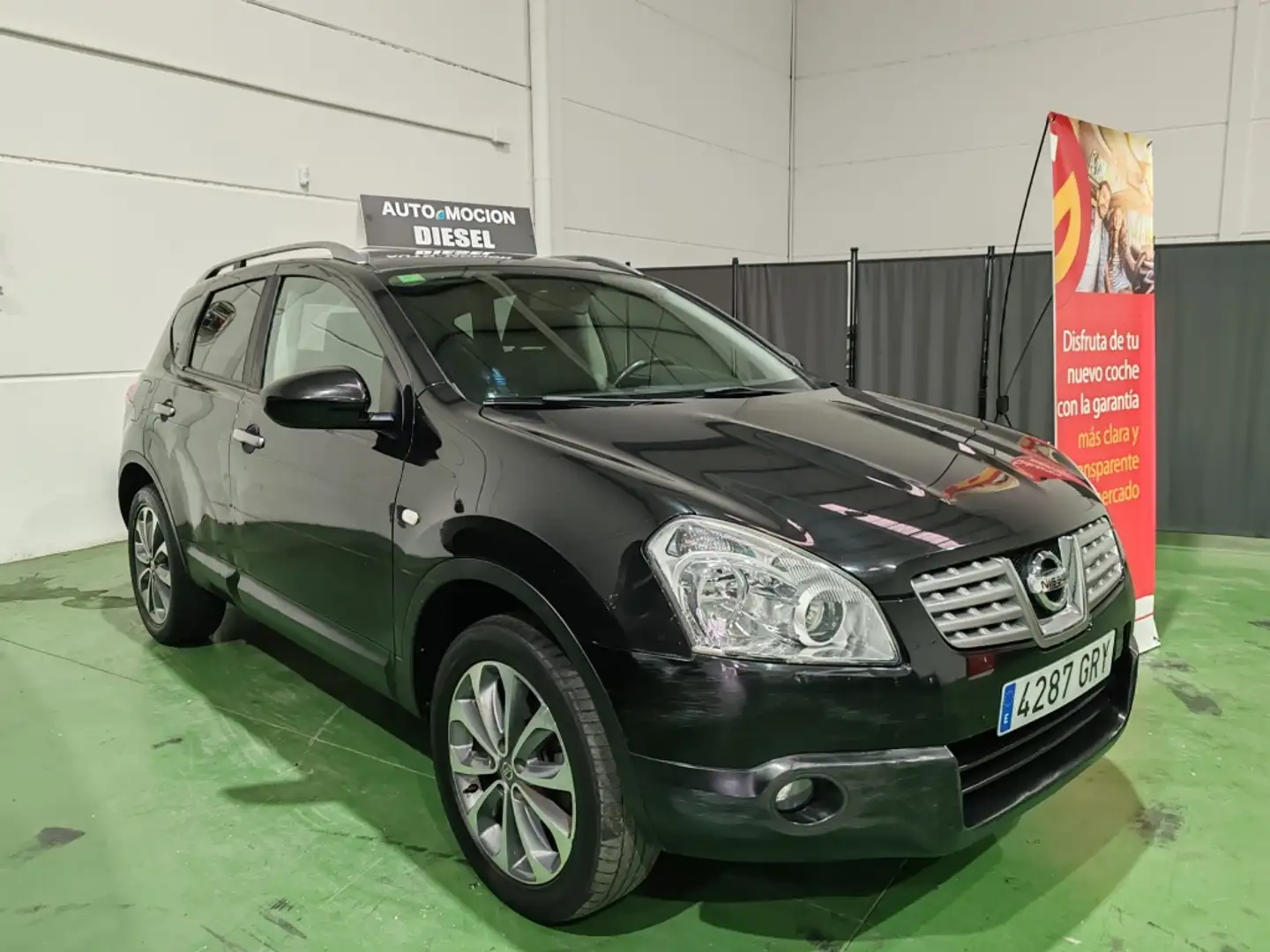 Nissan Qashqai 1.5dCi Tekna Sport Chrome 4x2 Noir - 2