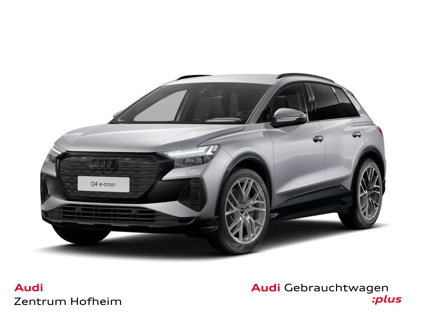 Audi Q4 e-tron 45 advanced*Sonos*AR-HUD*Matrix*Virtua Silber - 1