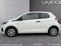 Peugeot 108 108 1.0 VTi 68ch BVM5 Active Blanc - thumbnail 8