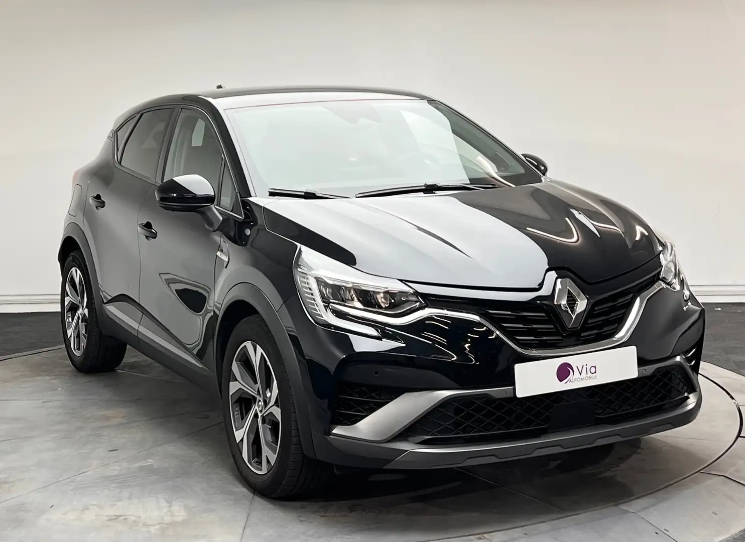 Renault Captur TCe 1.3 L 140 EDC RS LINE - 5P - suivi complet Noir - 2