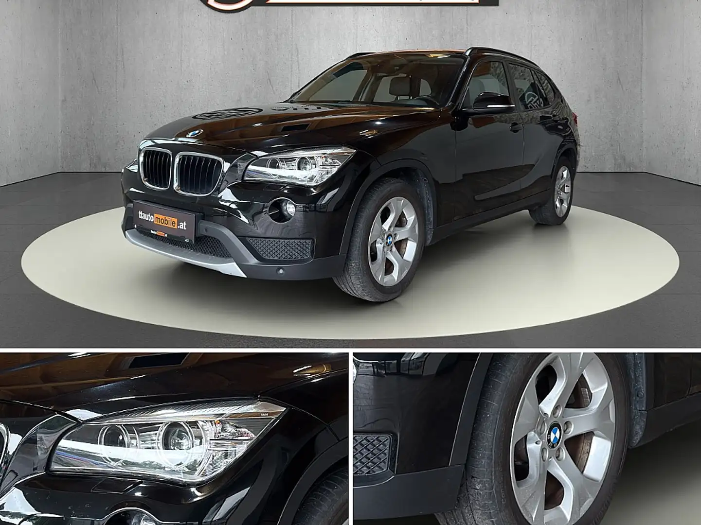 BMW X1 xDrive18d Österreich Paket Negro - 2