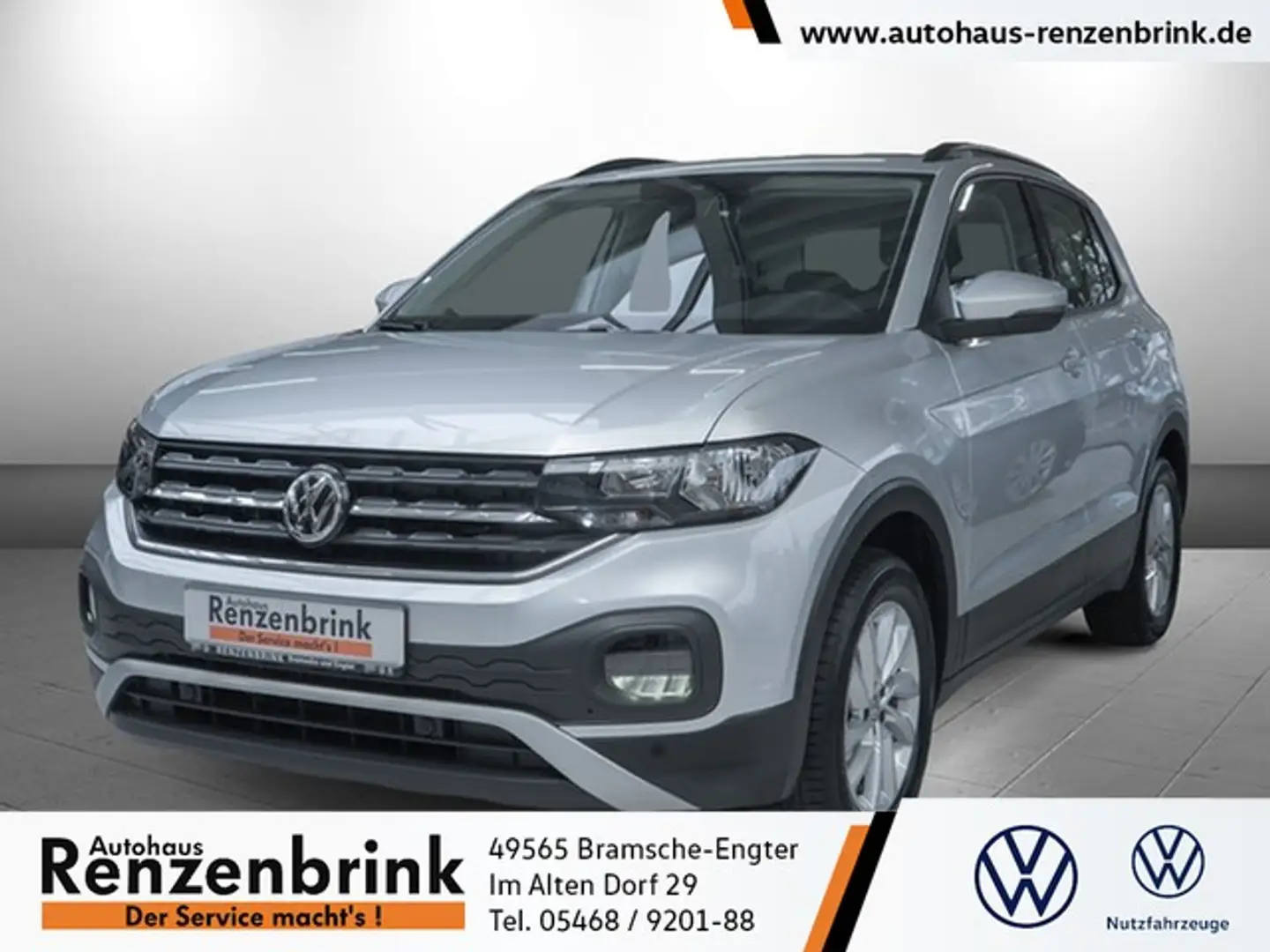 Volkswagen T-Cross Life TSI Licht- u. Winter Paket Ganzjahresreifen Silber - 1