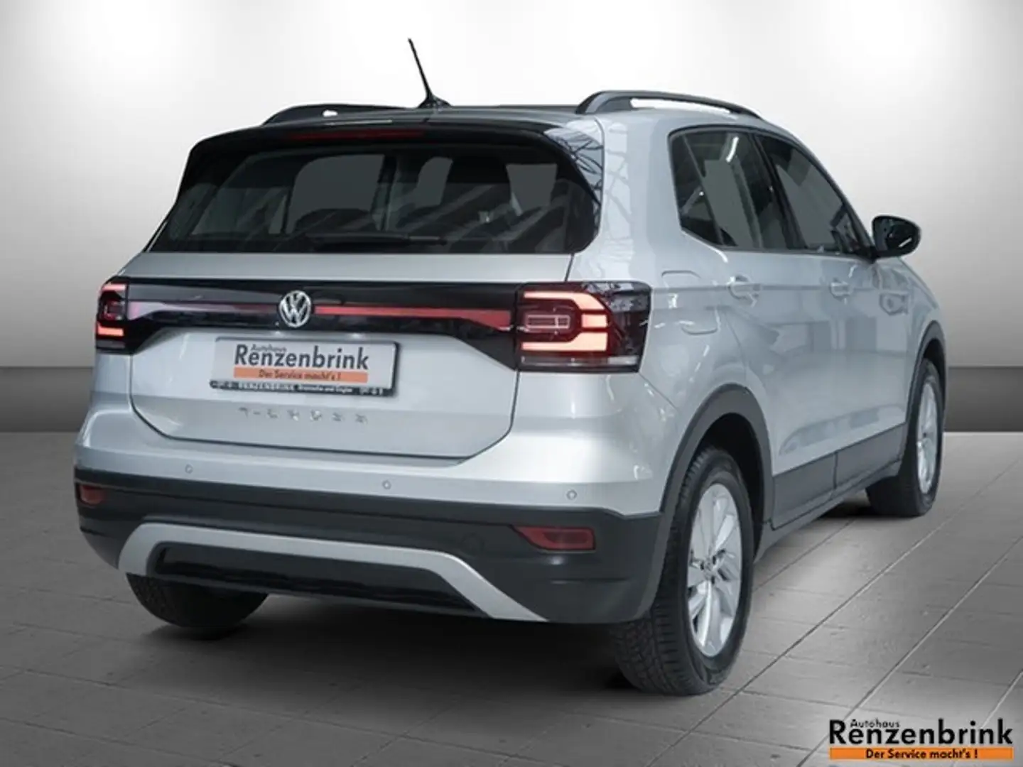 Volkswagen T-Cross Life TSI Licht- u. Winter Paket Ganzjahresreifen Silber - 2