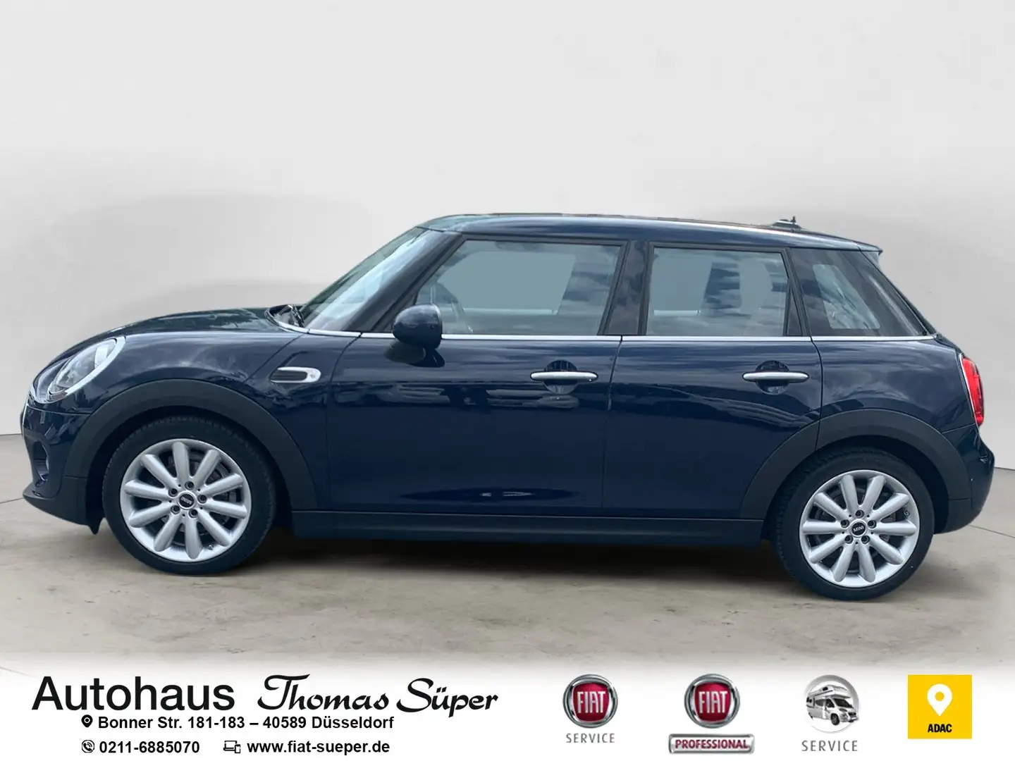 MINI One Vollleder Panorama-/Schiebedach Navi SR+WR auf Alu Blau - 2