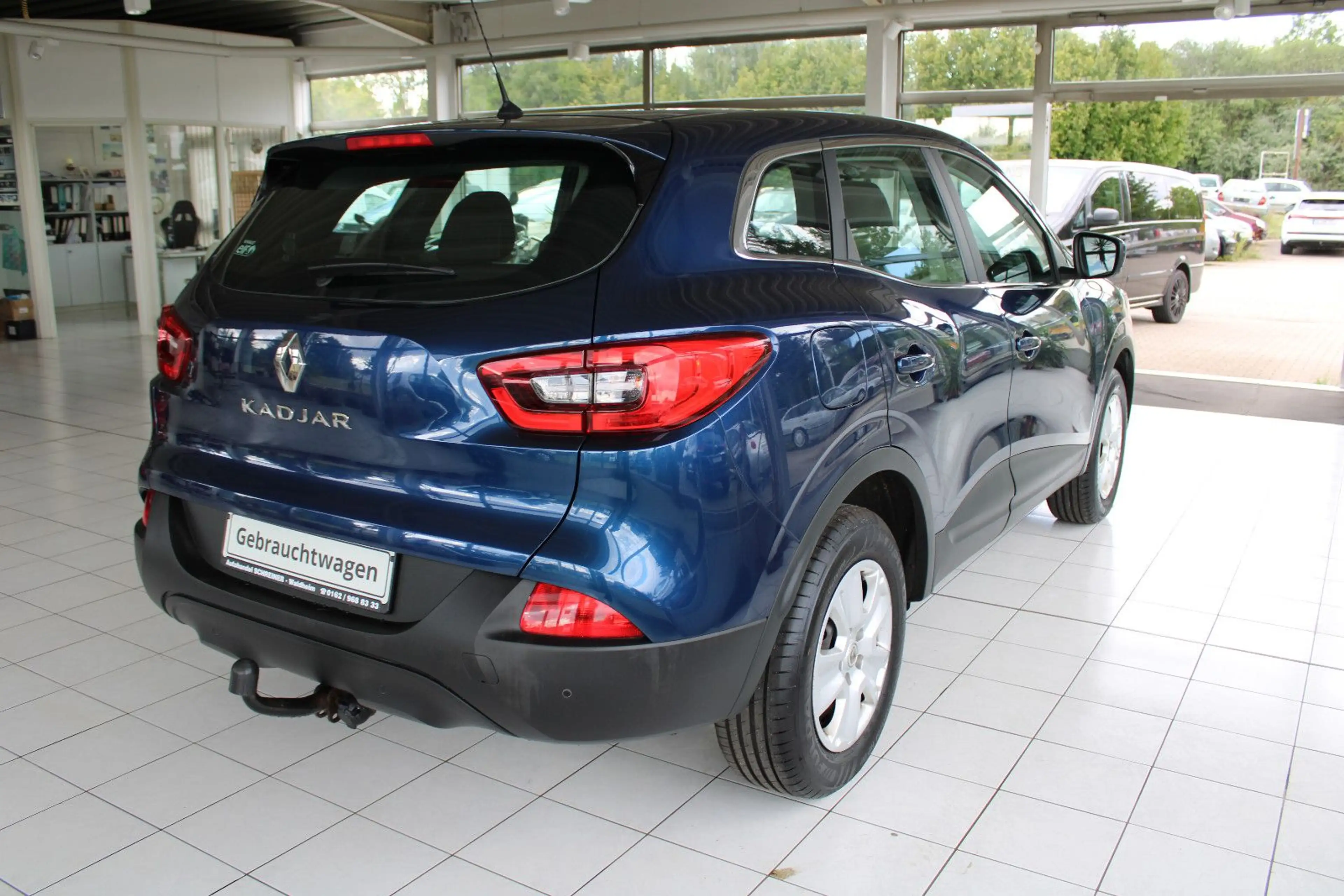 Renault Kadjar Life 1.HAND! KLIMA AHZV TEMPOMAT — photo 4