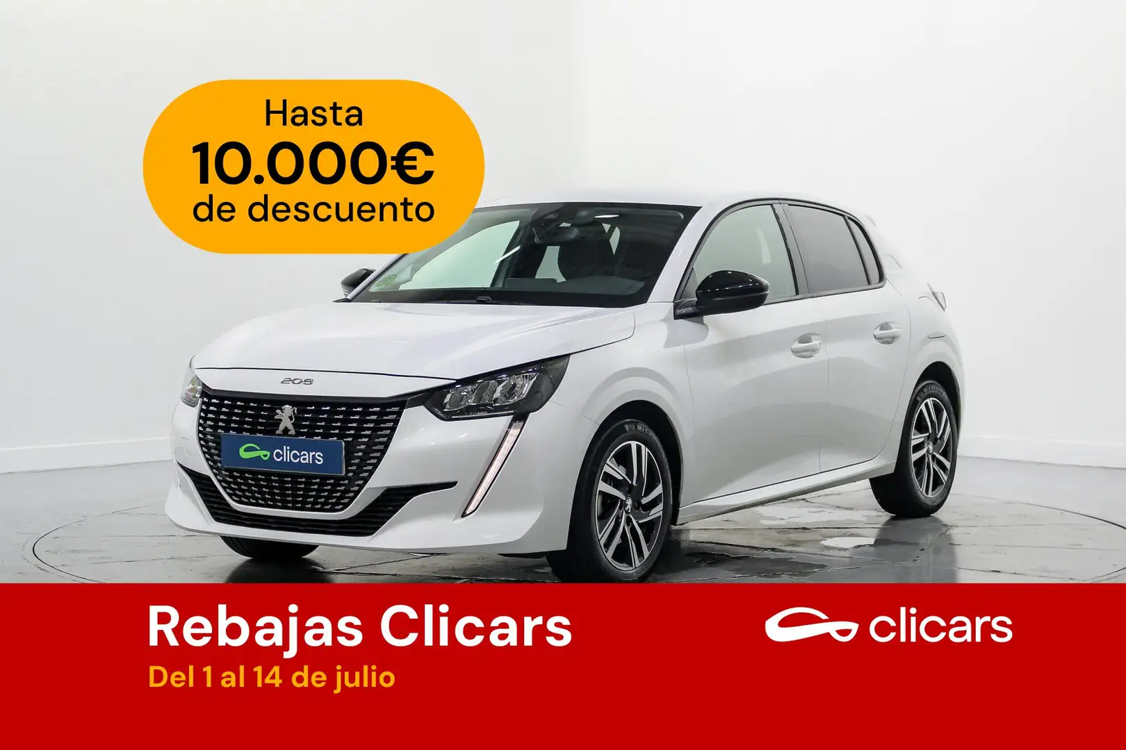 Peugeot 208 1.5 BlueHDi S&S Allure Pack 100 Blanco - 1