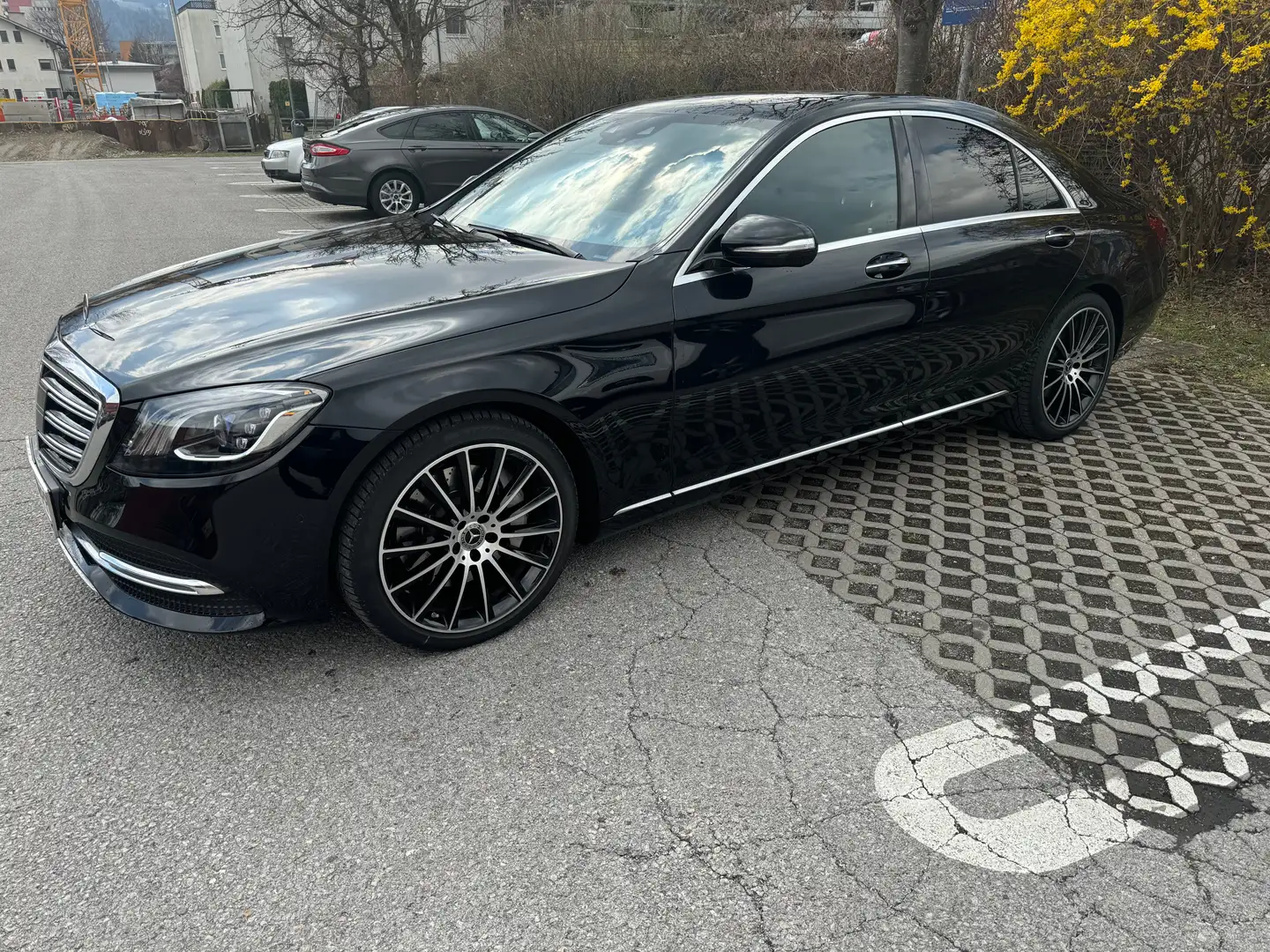 Mercedes-Benz S 400 S 400 d Negru - 2