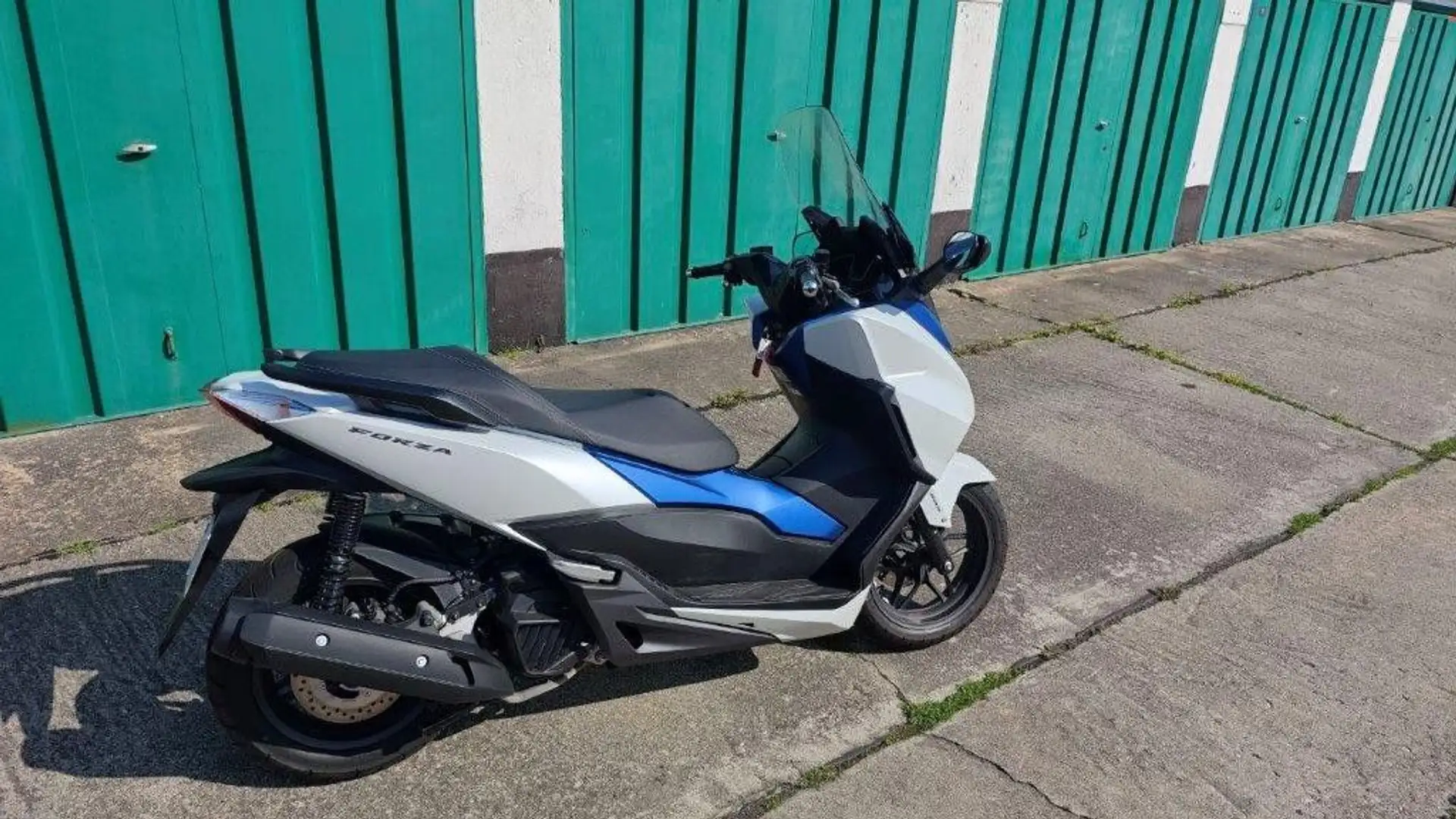 Honda Forza 125 2015 #Top Zustand Weiß - 1