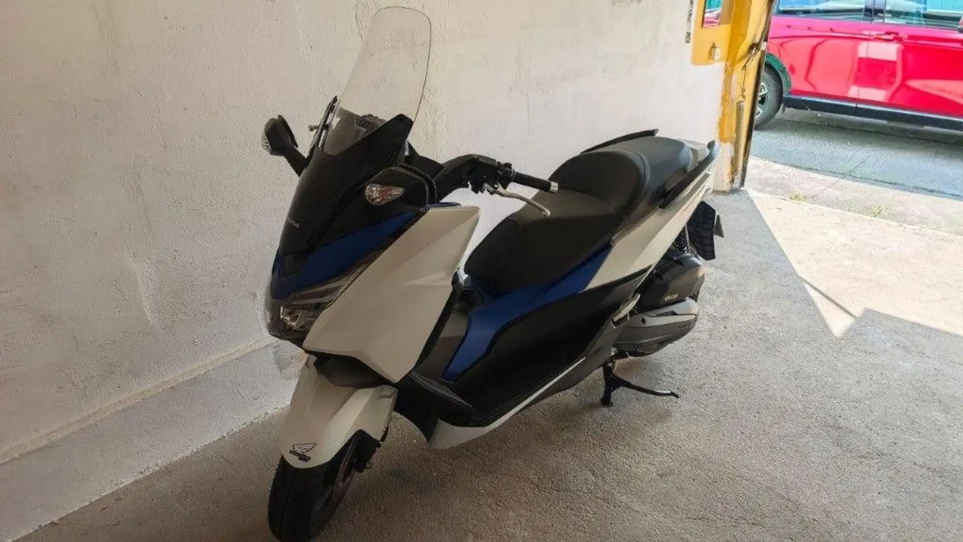 Honda Forza 125 2015 #Top Zustand Weiß - 2
