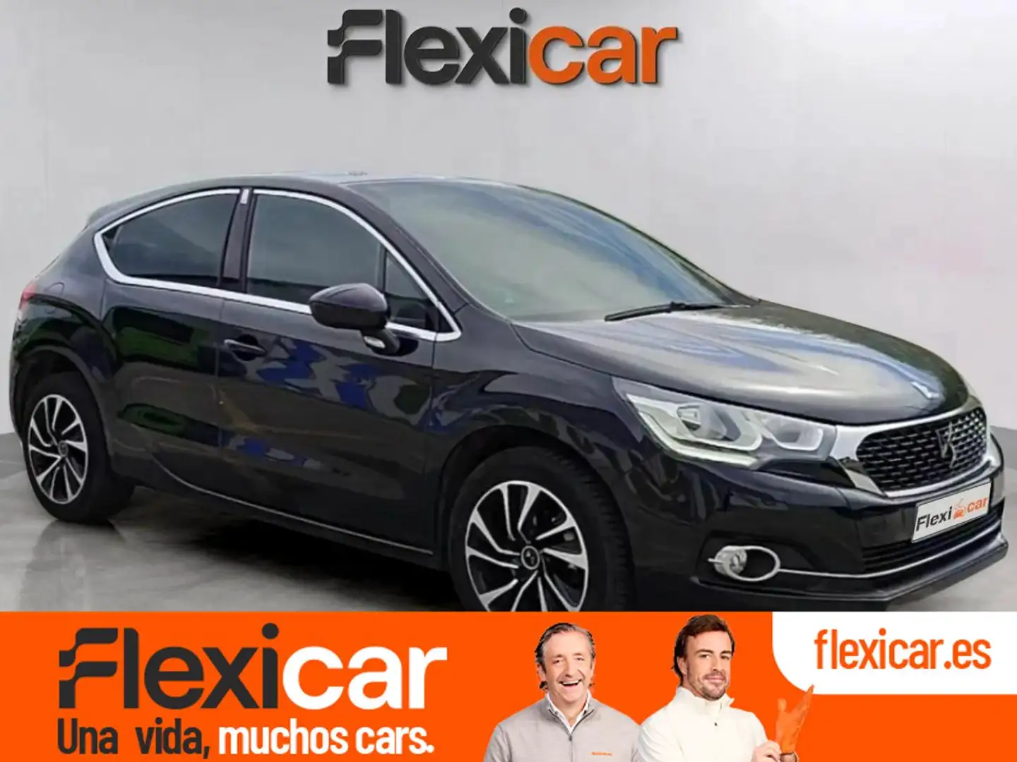DS Automobiles DS 4 1.6 BlueHDi S&S Desire 120 Negro - 1