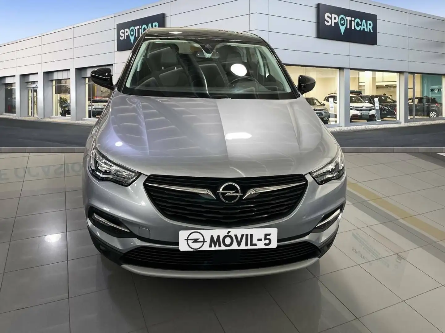 Opel Grandland X 1.2 Turbo  2020 Grijs - 2