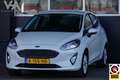 Ford Fiesta 1.0 EcoBoost Titanium, NL, CarPlay, clima, cruise Blanco - thumbnail 1