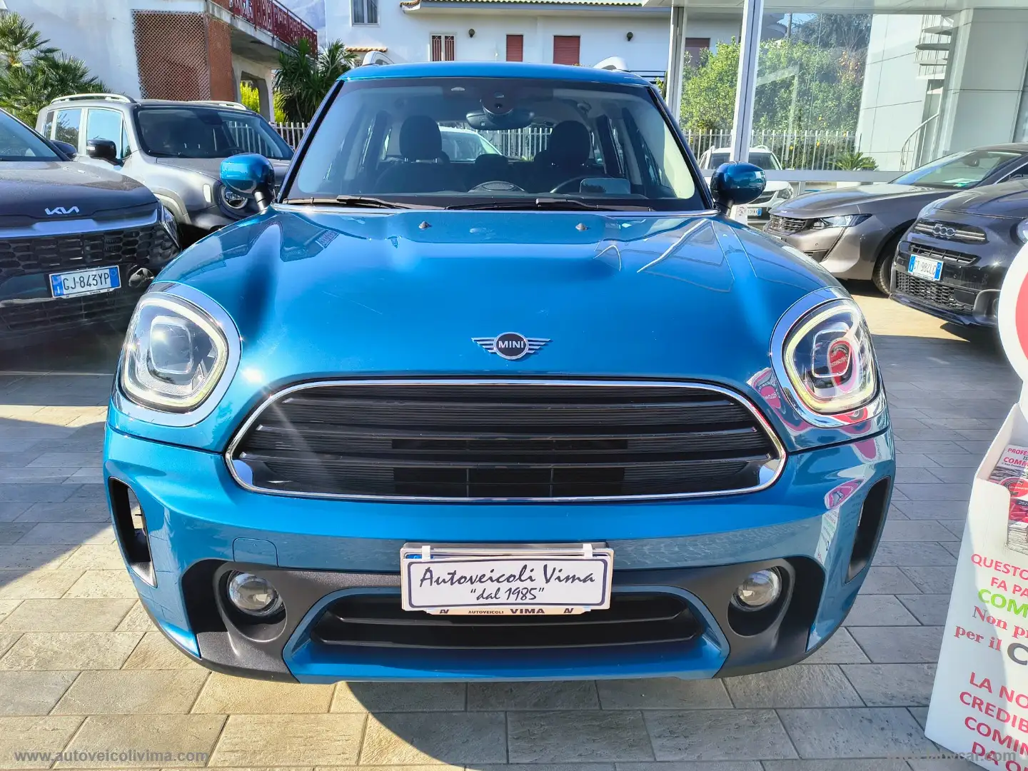 MINI Cooper Countryman Mini One D Business Countryman FULL LED Bleu - 2