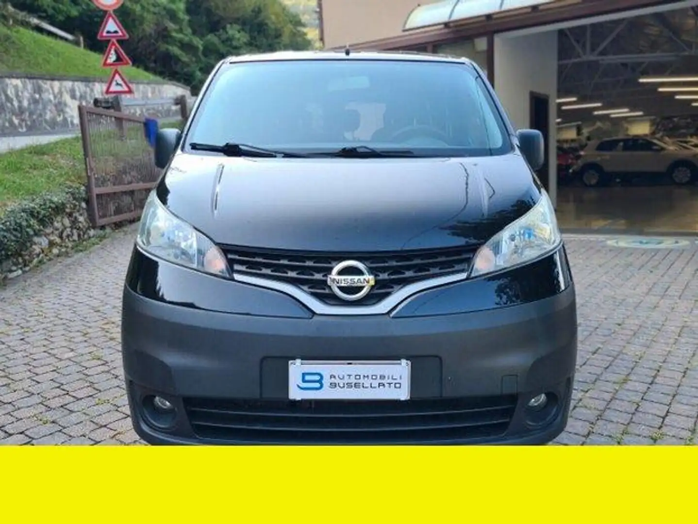 Nissan NV200 1.5 dCi 110CV Combi (N1) **GANCIO** Nero - 2