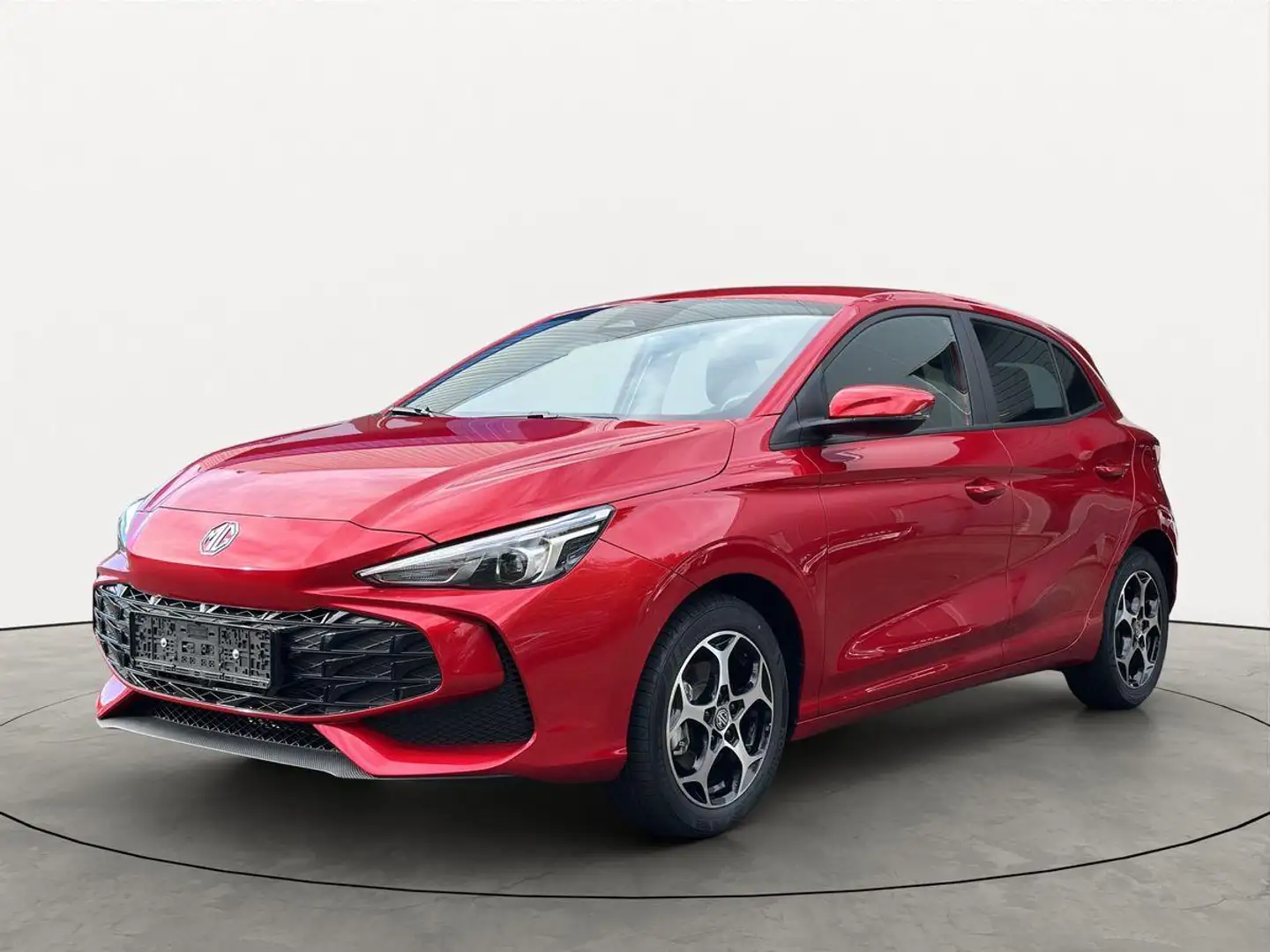 MG MG3 LED/Navi/VirCo/SHZ/Kam/Tempom./16-LM Rouge - 1