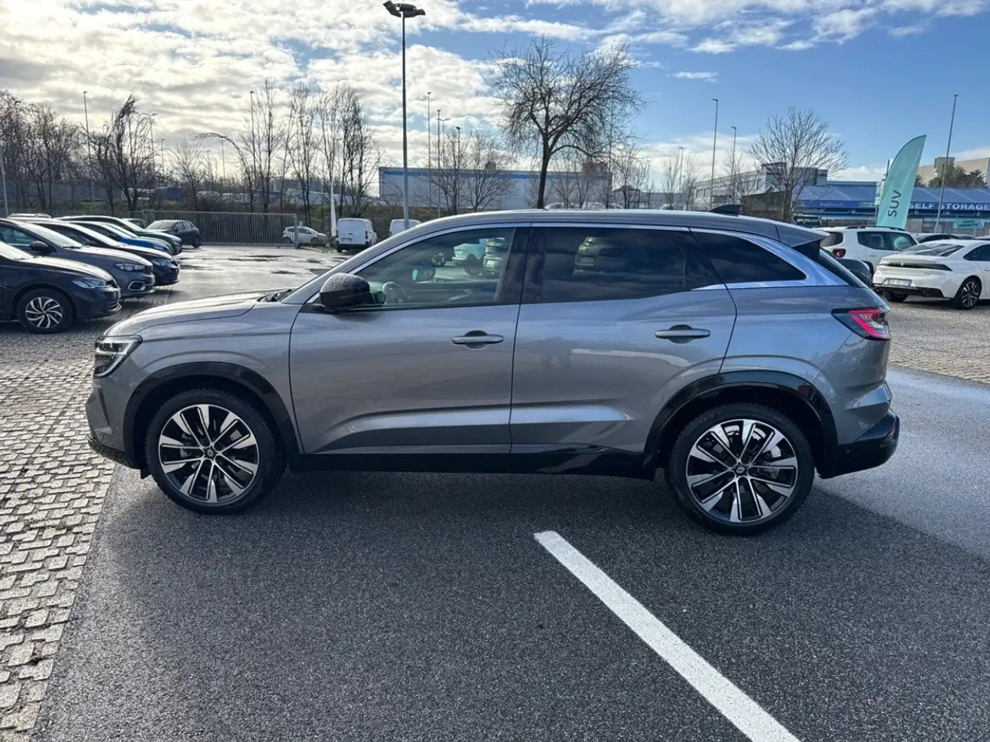 Renault Austral 1.2 E-TECH HEV 200 TECHNO AT Grigio - 2