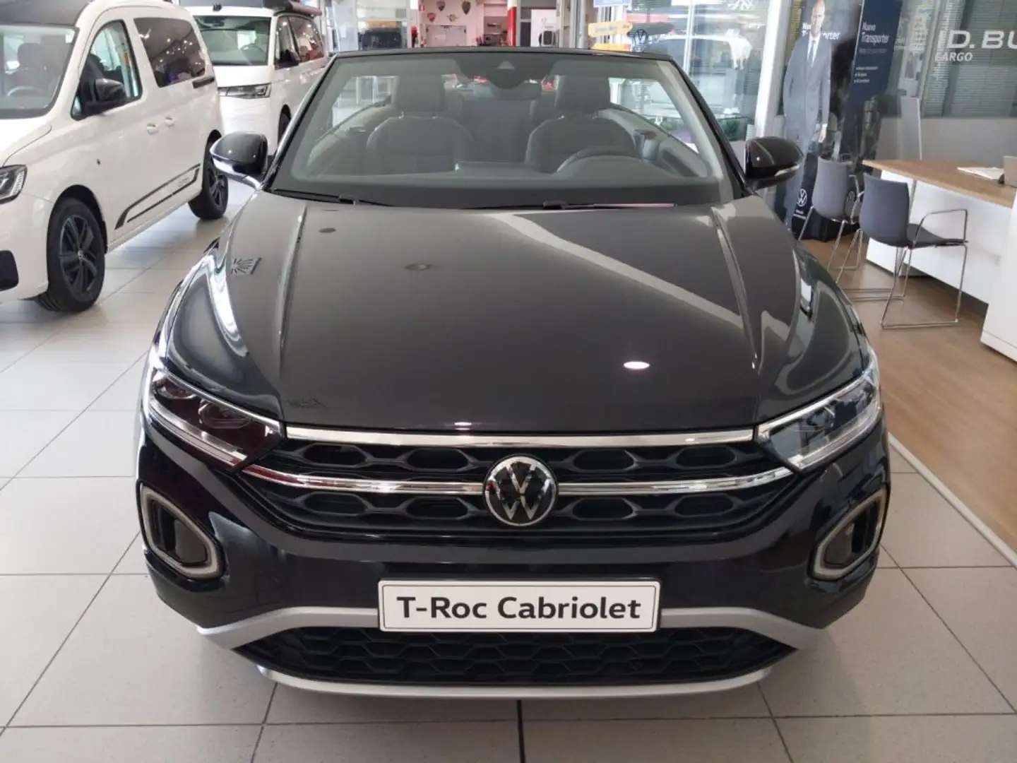 Volkswagen T-Roc cabriolet 1.0 tsi style 115cv Nero - 2