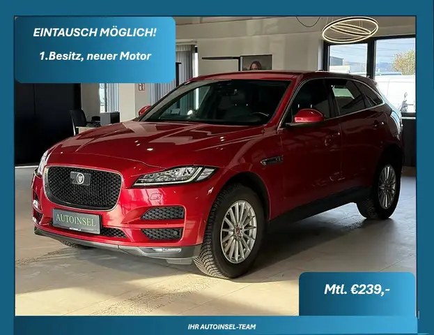 Jaguar F-Pace Prestige 2,0 AWD Aut.