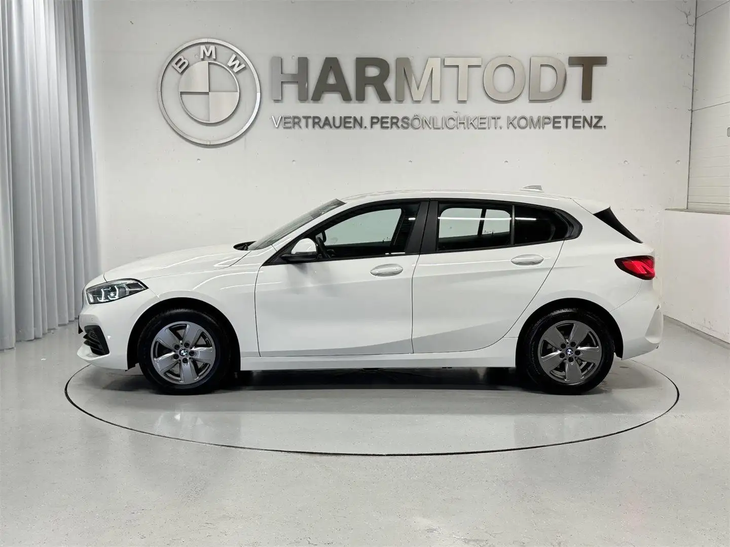 BMW 118 d Weiß - 2