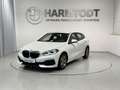 BMW 118 d Weiß - thumbnail 1