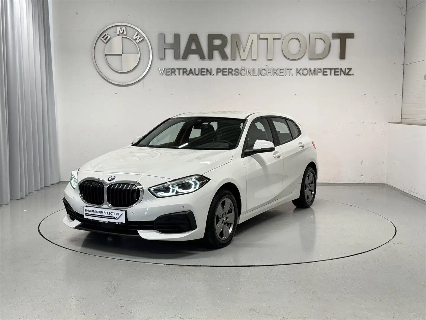 BMW 118 d Weiß - 1