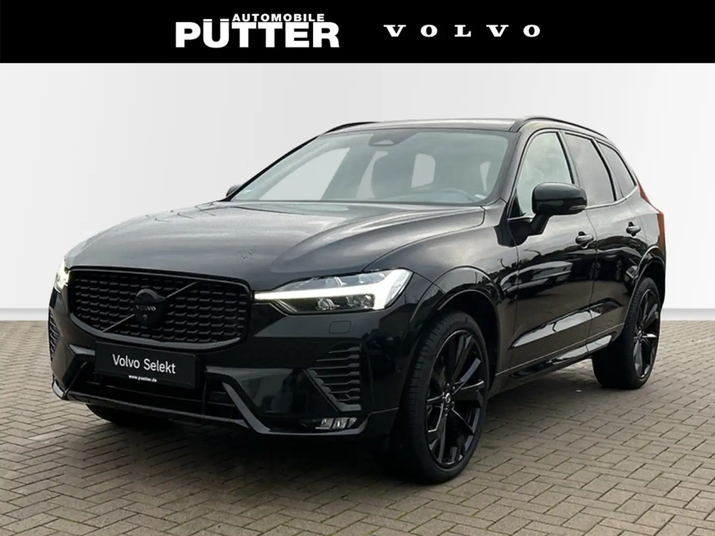 Volvo XC60 B5 Benzin AWD Ultimate Black Edition 21'' AHK Napp Schwarz - 1