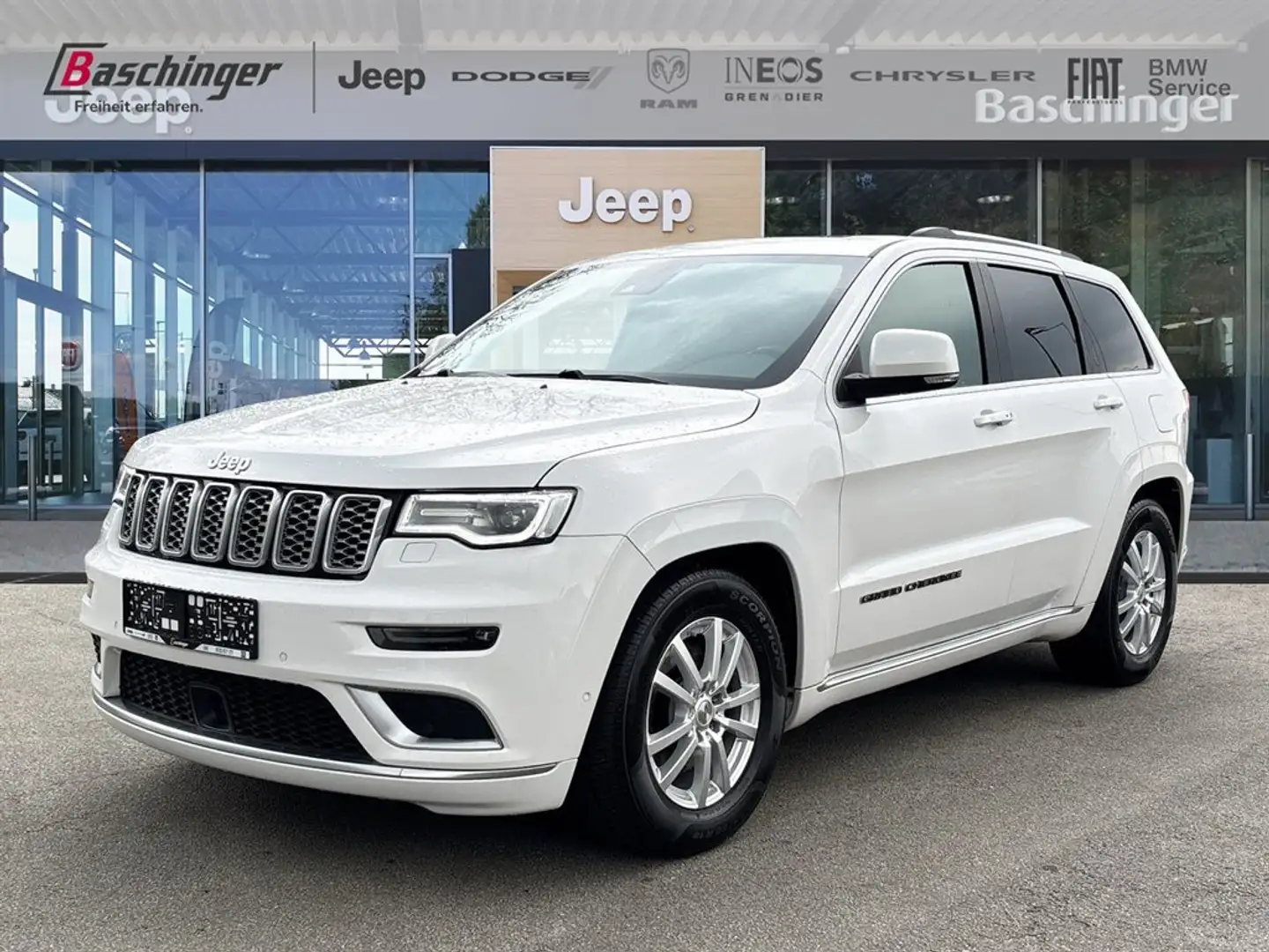 Jeep Grand Cherokee 3.0 CRD V6 Summit Weiß - 1